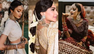 Bride Recreated Sonam K Ahuja And Deepika Padukone's Wedding Look For Her Own, Looked Stunning