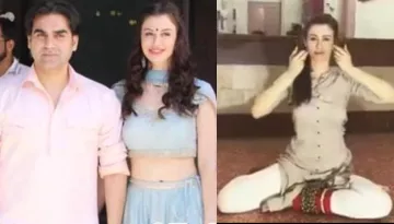 Arbaaz Khan Cannot Stop Gushing Over Giorgia Andriani's Kathak Dance On Bajirao Mastani Song