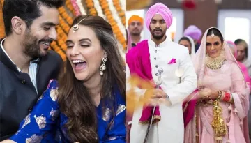 Neha Dhupia Shares Her Unseen Wedding Trailer, Wishes Husband Angad Bedi On Their First Anniversary