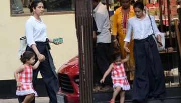 Misha Kapoor And Mira Rajput's Latest Pics Prove They Are The Most Fashionable Mom-Daughter Duo