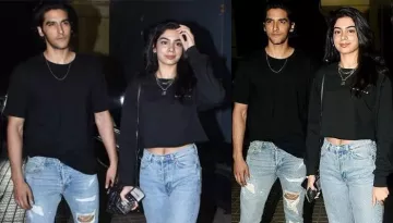 Khushi Kapoor Arrived For 'Student Of The Year 2' Screening With A Mystery Man, His Details Revealed