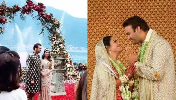 Unseen Picture From Isha Ambani And Anand Piramal's Engagement In Italy, Arm-In-Arm Dancing Together