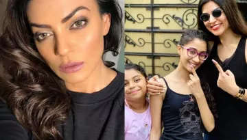 Sushmita Sen Shares Unseen Childhood Picture With Her Grandmother Ahead Of Mother's Day 2019