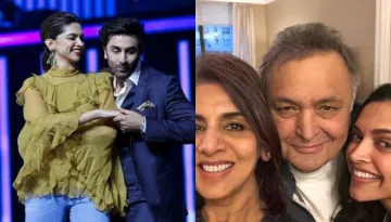 Ranbir Kapoor's Ex, Deepika Padukone Spends A Chill Session With His Parents, Rishi And Neetu Kapoor