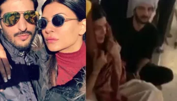 Sushmita Sen And Rohman Shawl Seek Blessings At Golden Temple In Amritsar