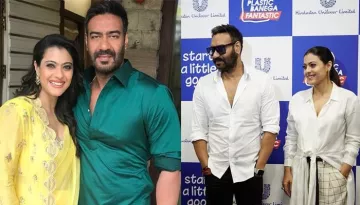 This Is What Kajol Does When She Catches Husband, Ajay Devgn Staring At Beautiful Girls