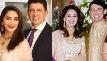 Madhuri Dixit's Unseen Wedding Picture Will Take You Back To The 90's And Her Timeless Beauty