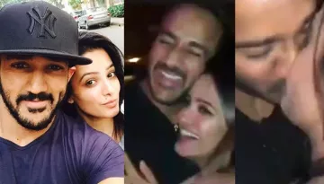 Anita Hassanandani-Rohit Reddy Burn The Dance Floor With Off-Beat Dancing And Lip Lock [VIDEO]