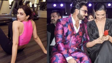 Deepika Padukone Fell Down While Working Out, Hubby Ranveer Singh Replies Naughtily To Her