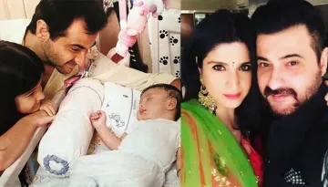 Sanjay Kapoor's Wife, Maheep Kapoor Shares A Throwback Childhood Pic Of Shanaya And Jahaan Kapoor