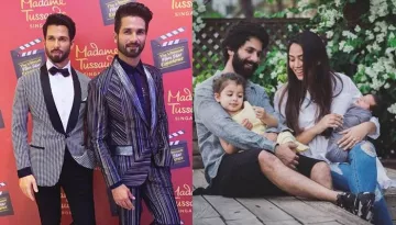 Shahid Kapoor Reveals Why He Didn't Take Misha And Zain Along For Unveiling His Wax Statue