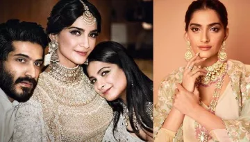 Sonam Kapoor-Rhea Kapoor Give Bridesmaids Goals As They Attend A Cousin's Haldi, Pics Inside