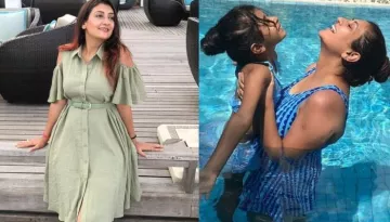 Juhi Parmar Shares A Loving Note For Her 'Little Best Friend' Samairra, Pictures Inside