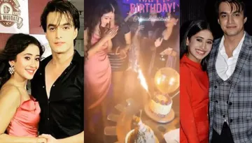 Shivangi Joshi Celebrated Her Birthday With BF Mohsin Khan And Their Friends, Pics And Videos Inside