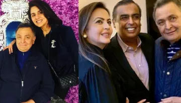 Mukesh Ambani And Nita Ambani Visit Rishi Kapoor And Neetu Kapoor In New York [Pictures Inside]