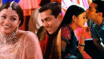 Salman Khan's Latest Tweet Has A Partial Glimpse Of Aishwarya Rai From Throwback Days, Fans Reply