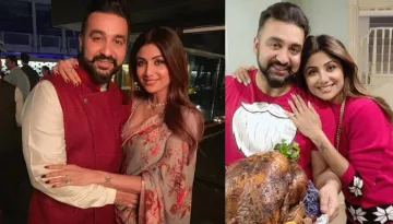 Raj Kundra Can't Take His Hands Off Shilpa Shetty Kundra For A Very Valid Reason, Pictures Inside