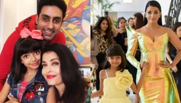 Aishwarya Rai Bachchan Brutally Trolled On Social Media For Applying Makeup On Aaradhya Bachchan