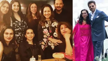 Anil Kapoor And Sunita Kapoor Twin In Black For 35th Anniversary Celebrations, Pics And Video Inside