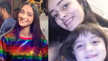 Ananya Panday Shocks Little AbRam Khan With Her Talent, His Reaction Is Unmissable [VIDEO]