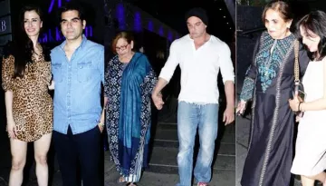 Arbaaz Khan's GF Giorgia Andriani Bonds With Salma-Helen Over Her Birthday Dinner (Pics Inside)
