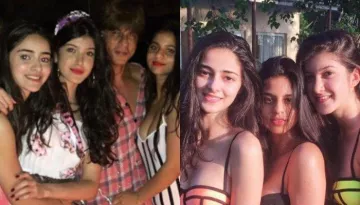 Ananya Panday Considers Bestie, Suhana Khan's Superstar Father, Shah Rukh Khan As Her Second Dad