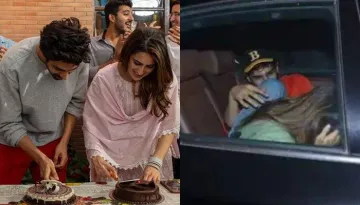 Sara Ali Khan And Kartik Aaryan Can't Get Enough Of Each Other, Crack Jokes Hold Each Other's Hand