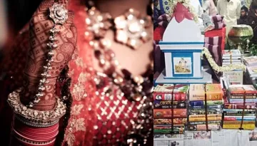 This Bride's Family Gave The Most Amazing Dowry Of 1000 Books Worth Rs. 1 Lakh To Groom