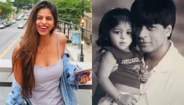 Unseen Throwback Childhood Pictures Of Suhana Khan On Her 19th Birthday Are Adorable Beyond Words