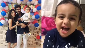 Deepika Singh Goyal's 2-Year-Old Son, Soham Asks Fans To Watch His Mother's Show, 'Kavach 2'