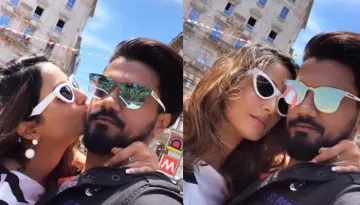 Hina Khan And Rocky Jaiswal's Cosy Pictures And Videos Straight From Their Milan Trip, Check Inside