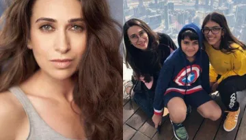 Karisma Kapoor Reveals That Her Absence From Bollywood Was Due To Her Children, Kiaan And Samaira
