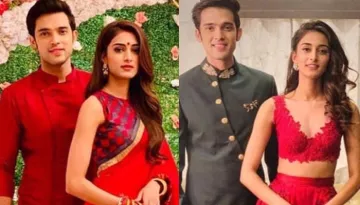 Erica Fernandes Can't Take Her Eyes Off Parth Samthaan In Their Latest Picture, Check Inside