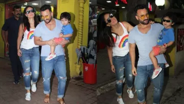 Taimur Ali Khan Persuaded Kareena Kapoor Khan And Saif Ali Khan To Buy Him A Toy, Pics Inside