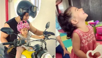 Inaaya Naumi Kemmu Sings Happy Birthday While Playing Piano For Papa Kunal Kemmu, Video Inside