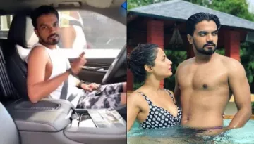 Rocky Jaiswal Takes Hina Khan On A Romantic Drive In Switzerland, She Can't Stop Gushing [VIDEO]