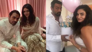 Arjun Rampal Twinned With GF Gabriella Demetriades On Her Baby Shower (Pictures Inside)