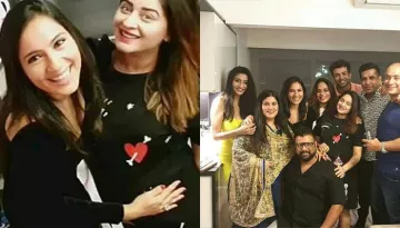 Mahhi Vij Flaunts Her Baby Bump At Kanchi Kaul's Birthday Bash, Her Pregnancy Glow Radiates Royalty
