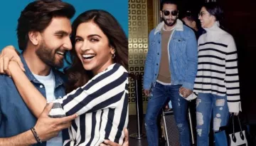 Ranveer Singh Gives A Perfect 'Cheesy' Love On The Latest Picture Of His Wife, Deepika Padukone