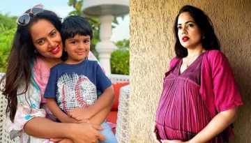Heavily Pregnant Sameera Reddy Is Enjoying Her Babymoon In Goa With Family, Pictures Inside