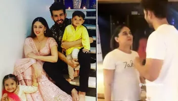 Jay Bhanushali Pampers Pregnant Wifey, Mahhi Vij As He Takes Her For A Movie Date, Video Inside