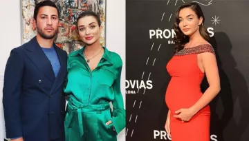 Amy Jackson Enjoys Her Babymoon In Morocco, Completes 6 Months Of Her Pregnancy, Pics Inside