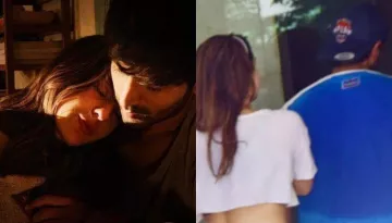 Sara Ali Khan And Her Crush, Kartik Aaryan Snapped Coming Out Of His House, They Are Now Gym Buddies