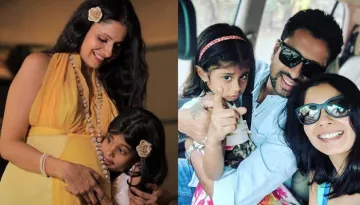 Chhavi Mittal's Daughter Areeza Interacts With Little Arham, Papa Mohit Wants To Record Them