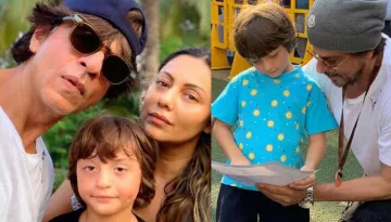 Shah Rukh And Gauri Khan's Son AbRam Had A Blasting Marvel-Themed Birthday Party, Pics Inside