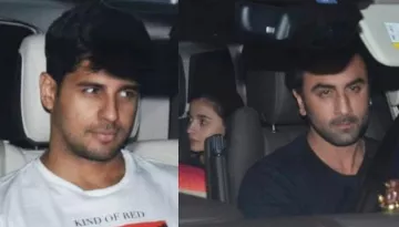Alia Bhatt, Ranbir Kapoor And Her Ex, Sidharth Malhotra Clicked At Karan Johar's Birthday Party