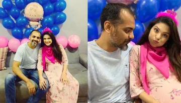 'Bahu Hamari Rajni Kant' Actress, Neha Kaul's Baby Shower, She Is 7 Months Pregnant, Pics Inside