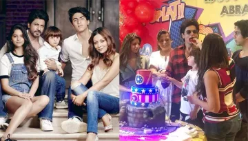 Shah Rukh Khan's Sister Makes A Rare Appearance In This Family Picture From AbRam Khan's Birthday