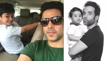 Tusshar Kapoor Hosts The Best Birthday Bash For Son, Laksshya Kapoor's Third Birthday, Pics Inside