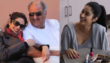 Janhvi Kapoor Reminisces Her Parents, Sridevi And Boney Kapoor's Lovestory, Shares A Throwback Pic